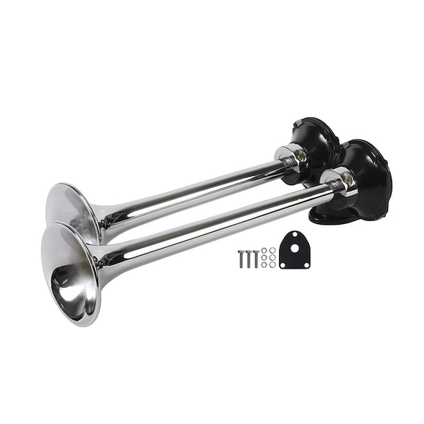 Pai Air Horn 15In Overall Length, 1/8In Pipe Port, 4In Dia. Rebuild Kit Frk-4089 EM44990 - main
